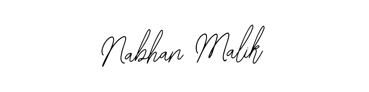 Also we have Nabhan Malik name is the best signature style. Create professional handwritten signature collection using Bearetta-2O07w autograph style. Nabhan Malik signature style 12 images and pictures png