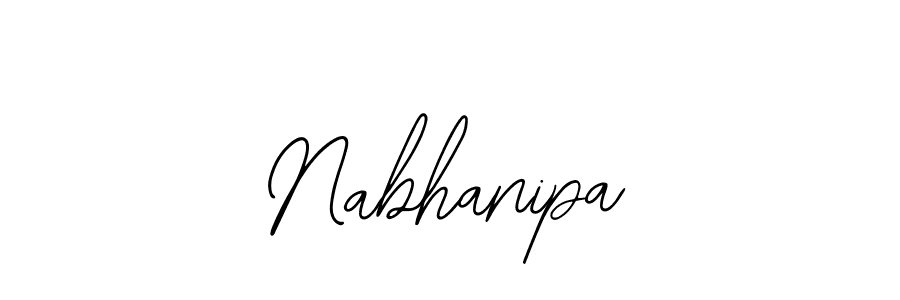 Create a beautiful signature design for name Nabhanipa. With this signature (Bearetta-2O07w) fonts, you can make a handwritten signature for free. Nabhanipa signature style 12 images and pictures png