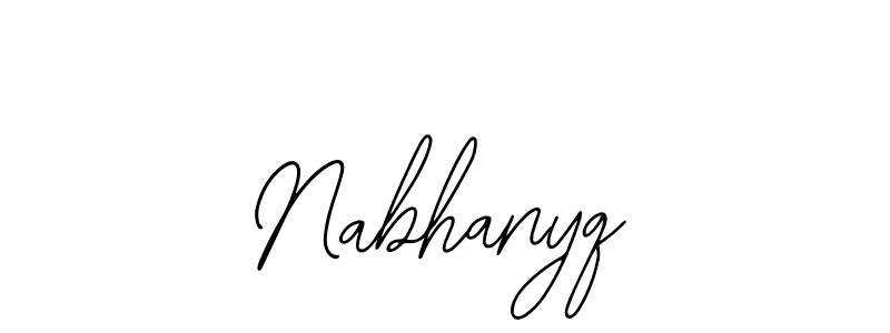 Check out images of Autograph of Nabhanyq name. Actor Nabhanyq Signature Style. Bearetta-2O07w is a professional sign style online. Nabhanyq signature style 12 images and pictures png