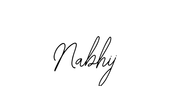 This is the best signature style for the Nabhij name. Also you like these signature font (Bearetta-2O07w). Mix name signature. Nabhij signature style 12 images and pictures png