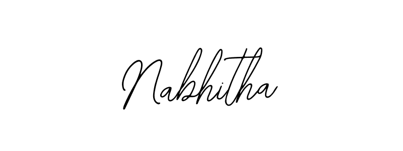 It looks lik you need a new signature style for name Nabhitha. Design unique handwritten (Bearetta-2O07w) signature with our free signature maker in just a few clicks. Nabhitha signature style 12 images and pictures png