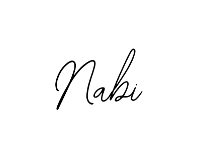 You can use this online signature creator to create a handwritten signature for the name Nabi. This is the best online autograph maker. Nabi signature style 12 images and pictures png