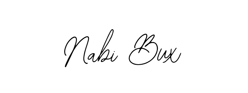 Make a short Nabi Bux signature style. Manage your documents anywhere anytime using Bearetta-2O07w. Create and add eSignatures, submit forms, share and send files easily. Nabi Bux signature style 12 images and pictures png