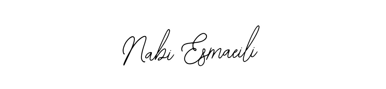 How to make Nabi Esmaeili signature? Bearetta-2O07w is a professional autograph style. Create handwritten signature for Nabi Esmaeili name. Nabi Esmaeili signature style 12 images and pictures png