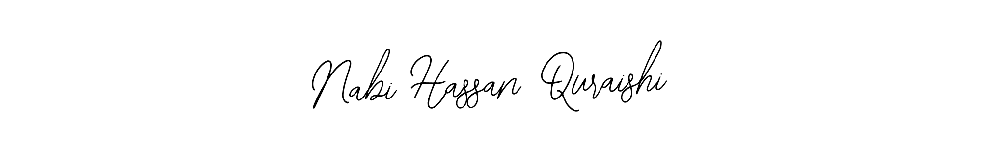 Once you've used our free online signature maker to create your best signature Bearetta-2O07w style, it's time to enjoy all of the benefits that Nabi Hassan Quraishi name signing documents. Nabi Hassan Quraishi signature style 12 images and pictures png