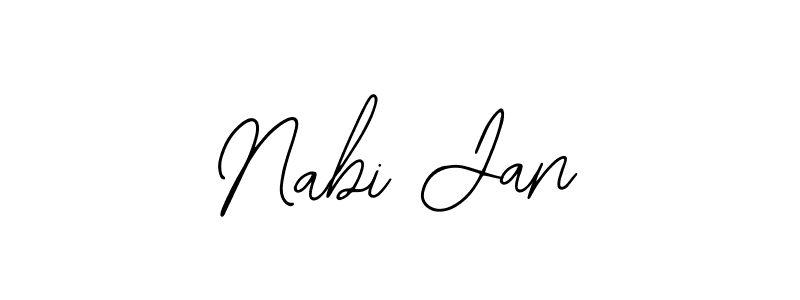 Also we have Nabi Jan name is the best signature style. Create professional handwritten signature collection using Bearetta-2O07w autograph style. Nabi Jan signature style 12 images and pictures png