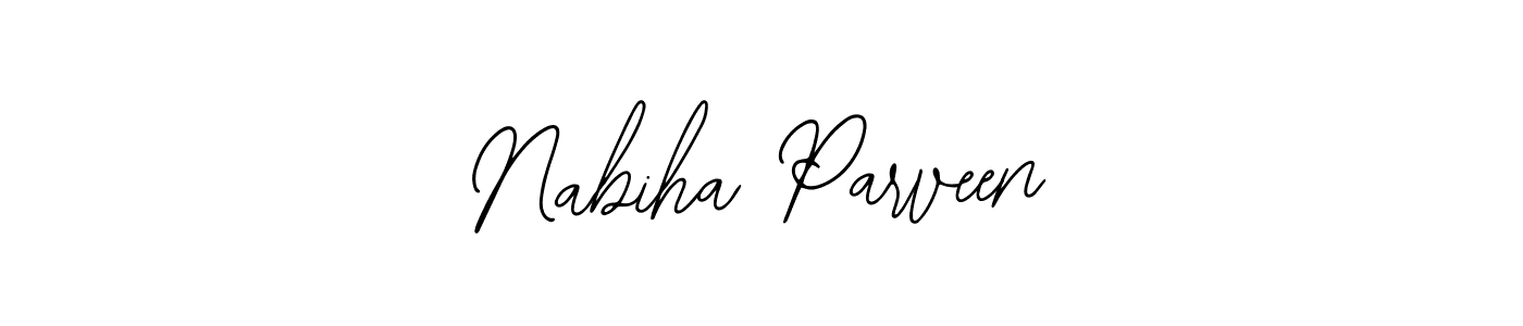 Best and Professional Signature Style for Nabiha Parveen. Bearetta-2O07w Best Signature Style Collection. Nabiha Parveen signature style 12 images and pictures png