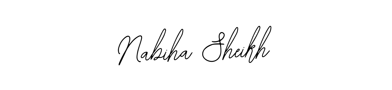 Once you've used our free online signature maker to create your best signature Bearetta-2O07w style, it's time to enjoy all of the benefits that Nabiha Sheikh name signing documents. Nabiha Sheikh signature style 12 images and pictures png