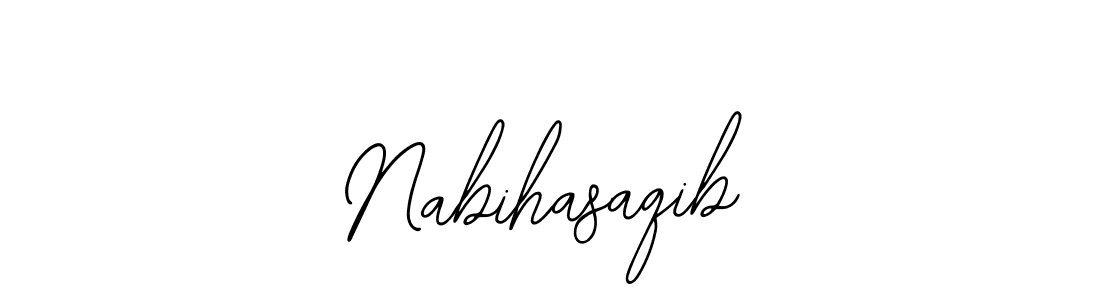 Create a beautiful signature design for name Nabihasaqib. With this signature (Bearetta-2O07w) fonts, you can make a handwritten signature for free. Nabihasaqib signature style 12 images and pictures png