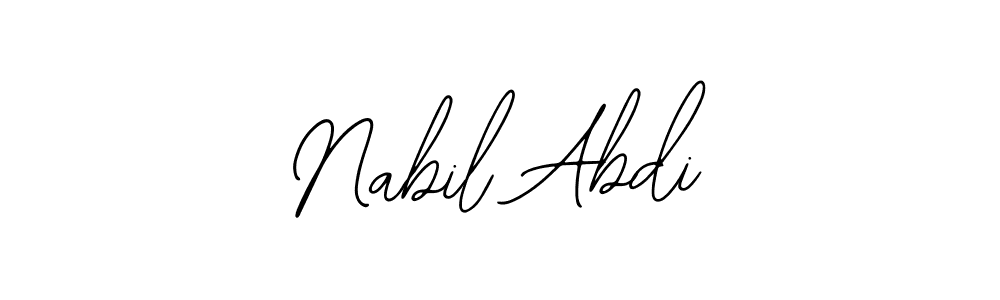 See photos of Nabil Abdi official signature by Spectra . Check more albums & portfolios. Read reviews & check more about Bearetta-2O07w font. Nabil Abdi signature style 12 images and pictures png