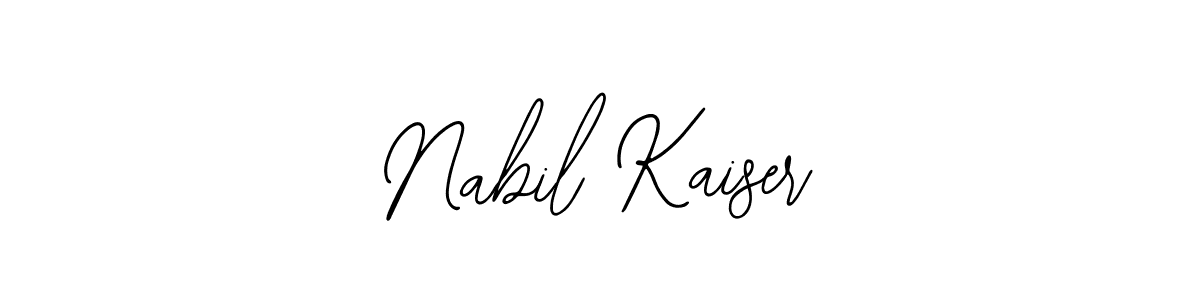 You can use this online signature creator to create a handwritten signature for the name Nabil Kaiser. This is the best online autograph maker. Nabil Kaiser signature style 12 images and pictures png