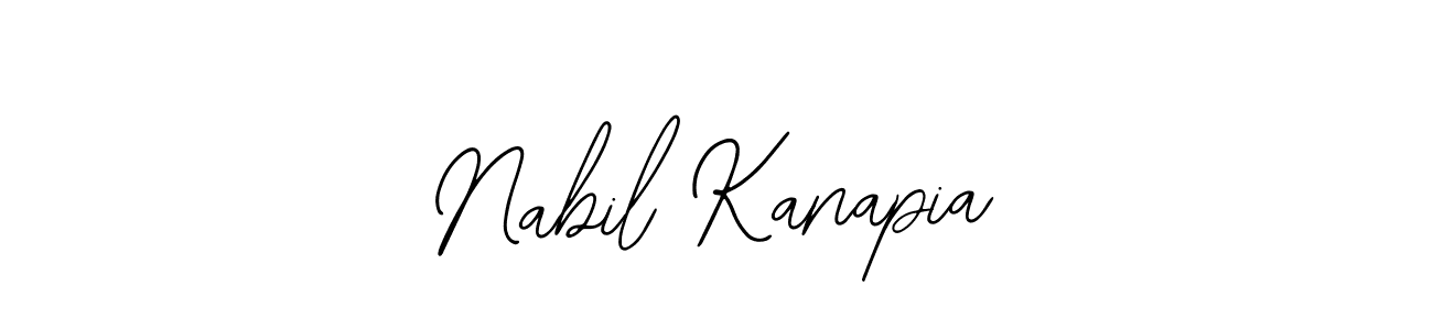 Make a beautiful signature design for name Nabil Kanapia. Use this online signature maker to create a handwritten signature for free. Nabil Kanapia signature style 12 images and pictures png
