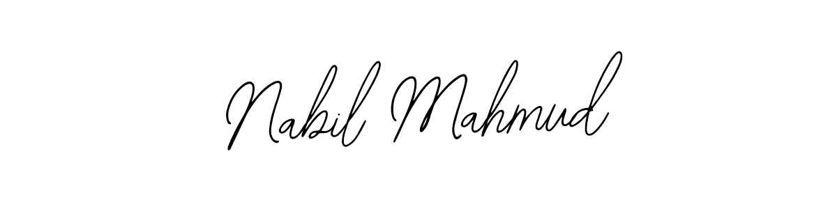 Best and Professional Signature Style for Nabil Mahmud. Bearetta-2O07w Best Signature Style Collection. Nabil Mahmud signature style 12 images and pictures png