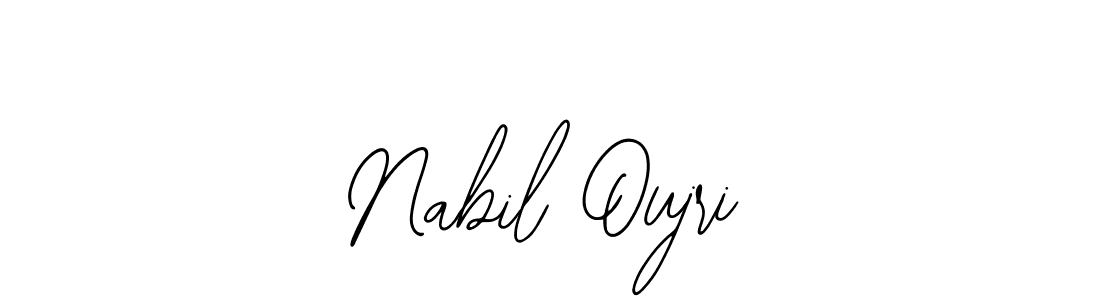 This is the best signature style for the Nabil Oujri name. Also you like these signature font (Bearetta-2O07w). Mix name signature. Nabil Oujri signature style 12 images and pictures png