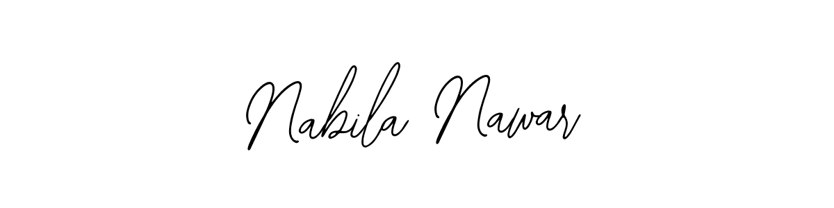 How to Draw Nabila Nawar signature style? Bearetta-2O07w is a latest design signature styles for name Nabila Nawar. Nabila Nawar signature style 12 images and pictures png