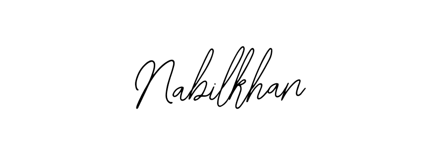 Also we have Nabilkhan name is the best signature style. Create professional handwritten signature collection using Bearetta-2O07w autograph style. Nabilkhan signature style 12 images and pictures png