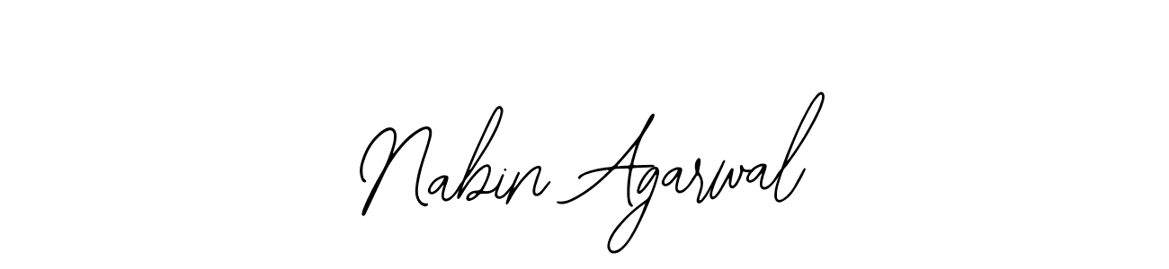 Make a short Nabin Agarwal signature style. Manage your documents anywhere anytime using Bearetta-2O07w. Create and add eSignatures, submit forms, share and send files easily. Nabin Agarwal signature style 12 images and pictures png