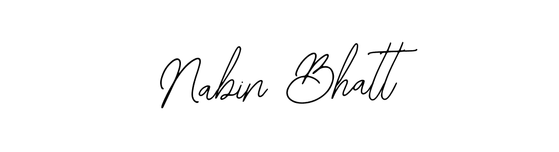Make a beautiful signature design for name Nabin Bhatt. With this signature (Bearetta-2O07w) style, you can create a handwritten signature for free. Nabin Bhatt signature style 12 images and pictures png