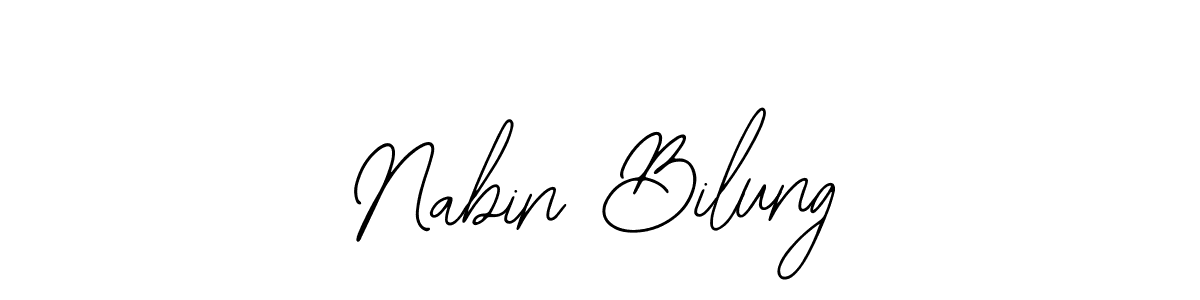 Also we have Nabin Bilung name is the best signature style. Create professional handwritten signature collection using Bearetta-2O07w autograph style. Nabin Bilung signature style 12 images and pictures png