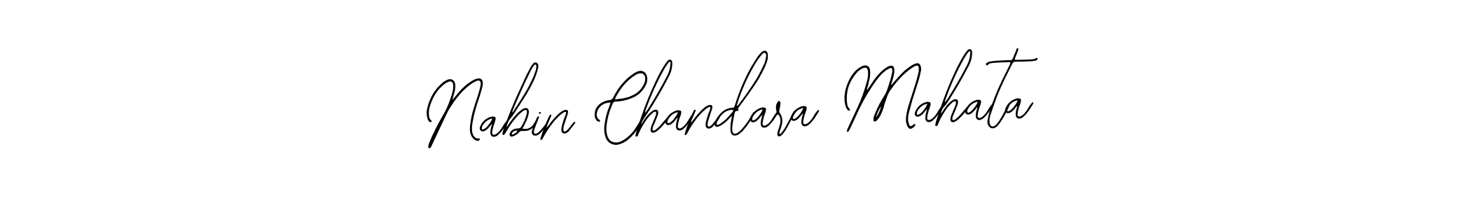 Also we have Nabin Chandara Mahata name is the best signature style. Create professional handwritten signature collection using Bearetta-2O07w autograph style. Nabin Chandara Mahata signature style 12 images and pictures png