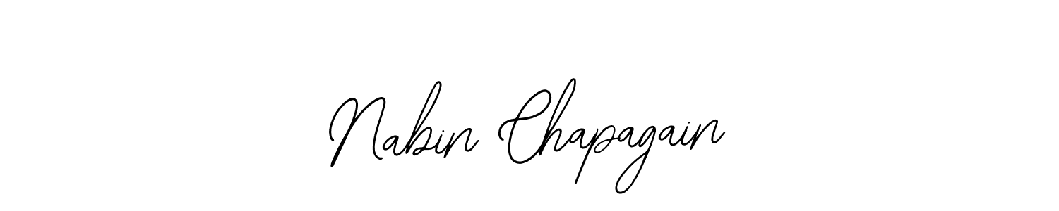 Also we have Nabin Chapagain name is the best signature style. Create professional handwritten signature collection using Bearetta-2O07w autograph style. Nabin Chapagain signature style 12 images and pictures png