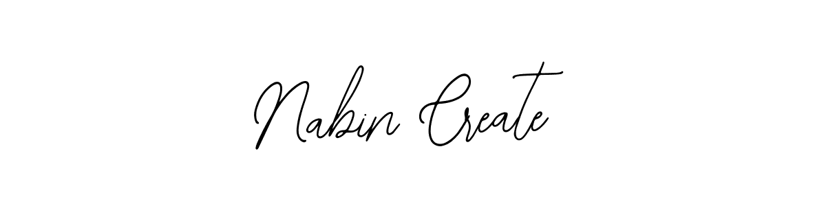 You can use this online signature creator to create a handwritten signature for the name Nabin Create. This is the best online autograph maker. Nabin Create signature style 12 images and pictures png