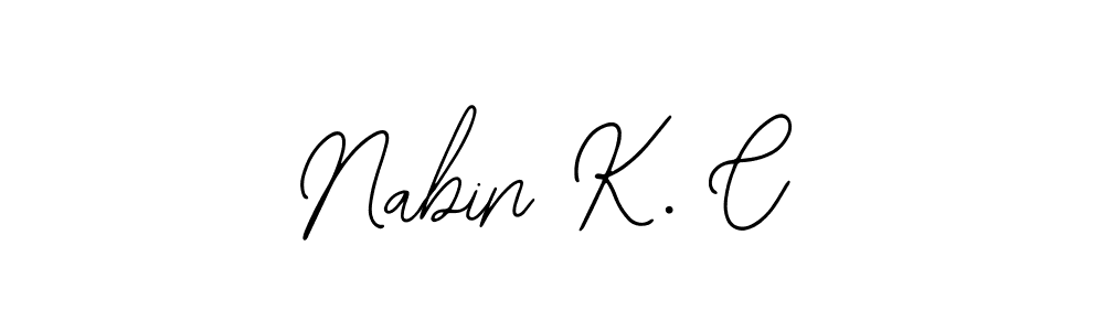 Check out images of Autograph of Nabin K. C name. Actor Nabin K. C Signature Style. Bearetta-2O07w is a professional sign style online. Nabin K. C signature style 12 images and pictures png