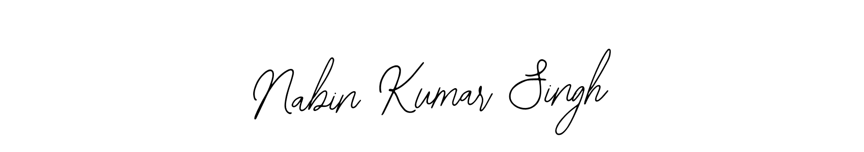 It looks lik you need a new signature style for name Nabin Kumar Singh. Design unique handwritten (Bearetta-2O07w) signature with our free signature maker in just a few clicks. Nabin Kumar Singh signature style 12 images and pictures png