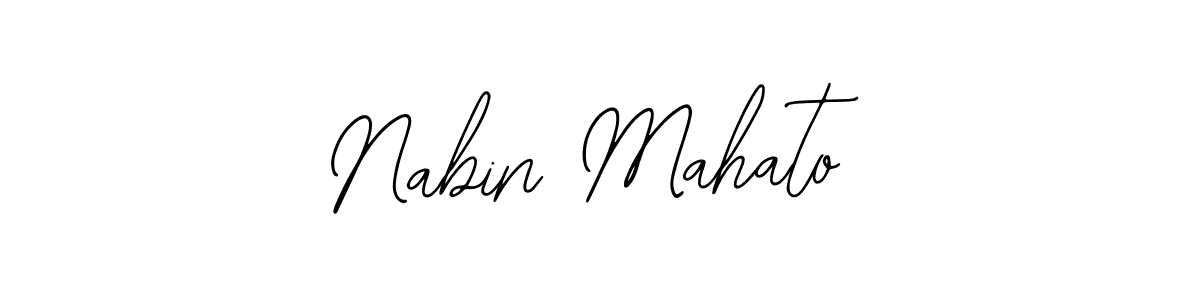 Here are the top 10 professional signature styles for the name Nabin Mahato. These are the best autograph styles you can use for your name. Nabin Mahato signature style 12 images and pictures png