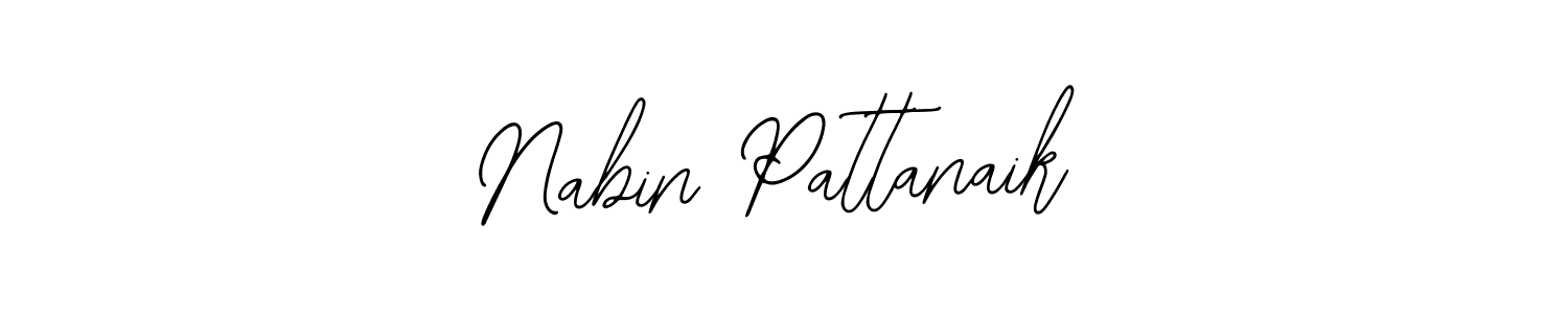 Make a beautiful signature design for name Nabin Pattanaik. Use this online signature maker to create a handwritten signature for free. Nabin Pattanaik signature style 12 images and pictures png