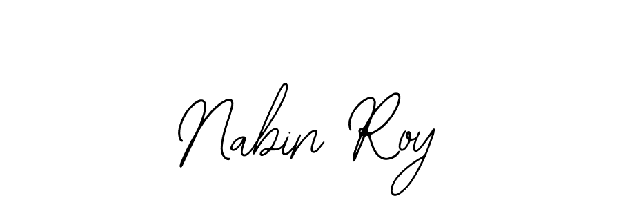 How to Draw Nabin Roy signature style? Bearetta-2O07w is a latest design signature styles for name Nabin Roy. Nabin Roy signature style 12 images and pictures png