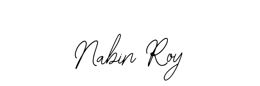 How to Draw Nabin Roy signature style? Bearetta-2O07w is a latest design signature styles for name Nabin Roy. Nabin Roy signature style 12 images and pictures png