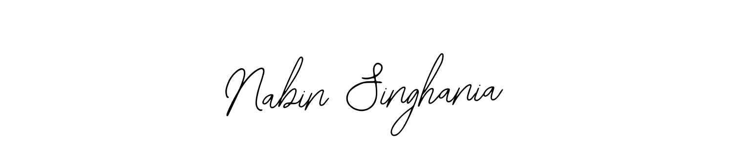 Make a beautiful signature design for name Nabin Singhania. With this signature (Bearetta-2O07w) style, you can create a handwritten signature for free. Nabin Singhania signature style 12 images and pictures png