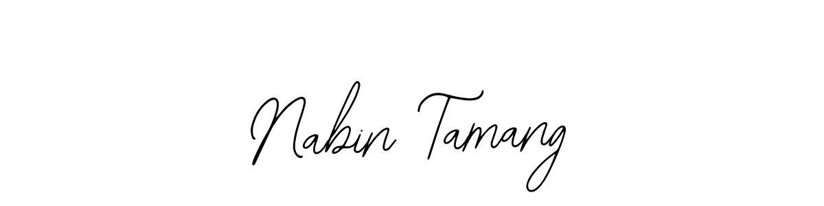It looks lik you need a new signature style for name Nabin Tamang. Design unique handwritten (Bearetta-2O07w) signature with our free signature maker in just a few clicks. Nabin Tamang signature style 12 images and pictures png