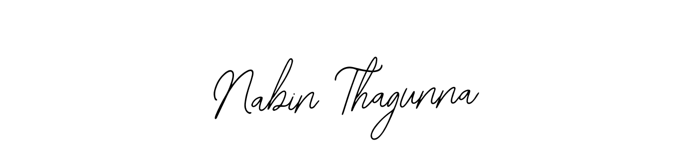 Similarly Bearetta-2O07w is the best handwritten signature design. Signature creator online .You can use it as an online autograph creator for name Nabin Thagunna. Nabin Thagunna signature style 12 images and pictures png