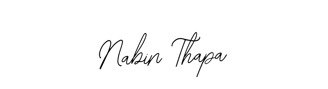 Make a beautiful signature design for name Nabin Thapa. With this signature (Bearetta-2O07w) style, you can create a handwritten signature for free. Nabin Thapa signature style 12 images and pictures png