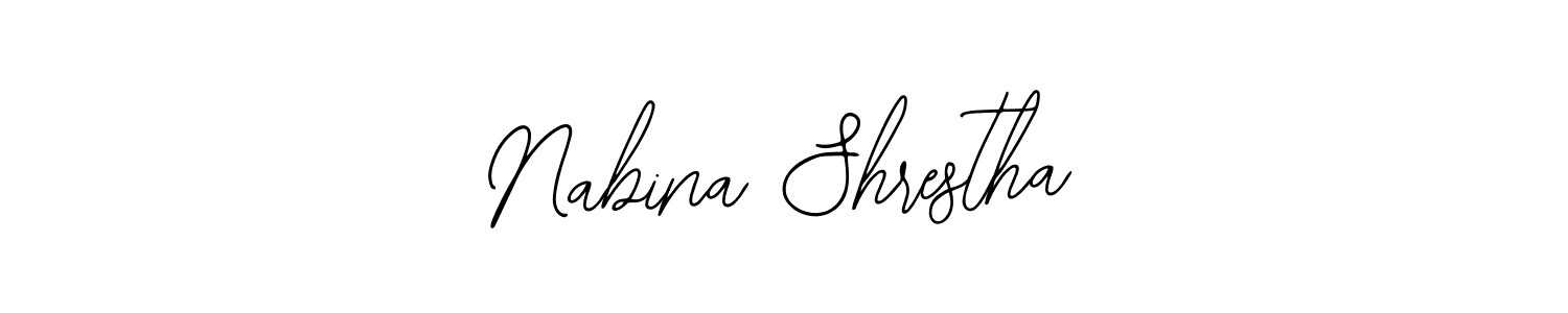Check out images of Autograph of Nabina Shrestha name. Actor Nabina Shrestha Signature Style. Bearetta-2O07w is a professional sign style online. Nabina Shrestha signature style 12 images and pictures png