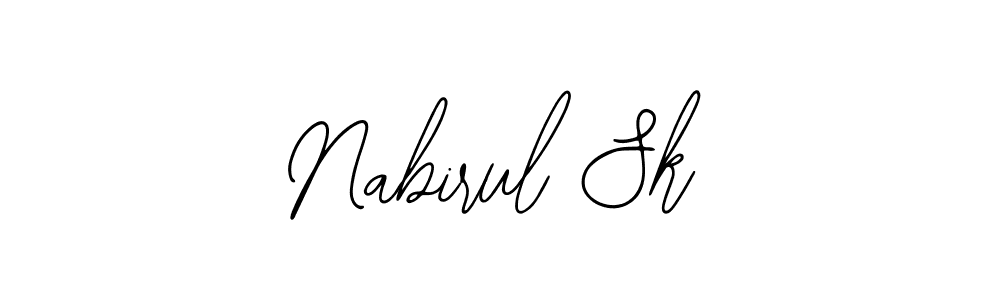 Nabirul Sk stylish signature style. Best Handwritten Sign (Bearetta-2O07w) for my name. Handwritten Signature Collection Ideas for my name Nabirul Sk. Nabirul Sk signature style 12 images and pictures png