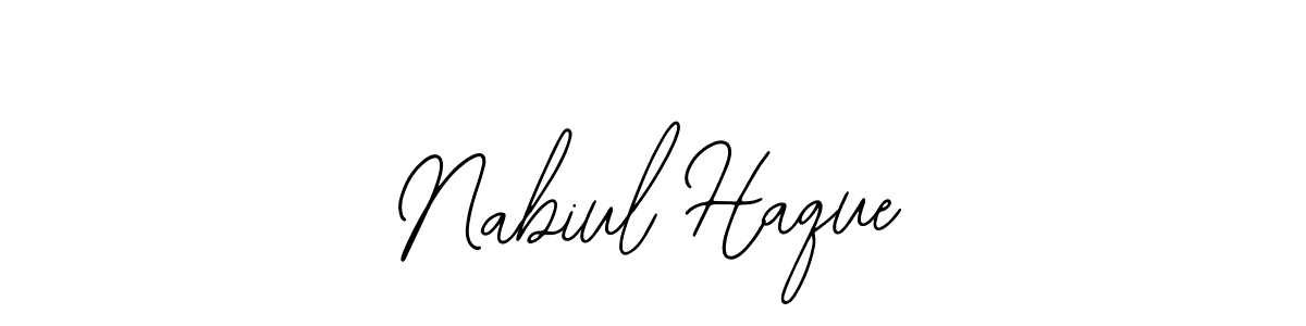 Nabiul Haque stylish signature style. Best Handwritten Sign (Bearetta-2O07w) for my name. Handwritten Signature Collection Ideas for my name Nabiul Haque. Nabiul Haque signature style 12 images and pictures png