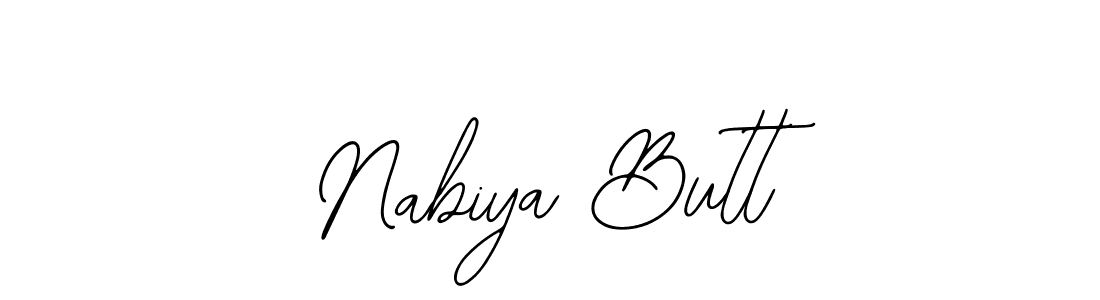 How to Draw Nabiya Butt signature style? Bearetta-2O07w is a latest design signature styles for name Nabiya Butt. Nabiya Butt signature style 12 images and pictures png