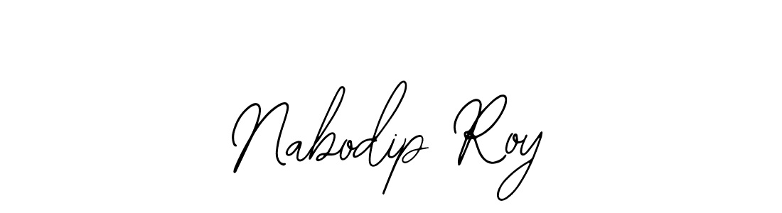 Also You can easily find your signature by using the search form. We will create Nabodip Roy name handwritten signature images for you free of cost using Bearetta-2O07w sign style. Nabodip Roy signature style 12 images and pictures png