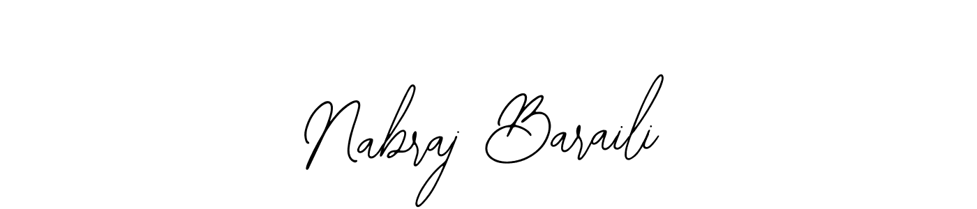 Make a beautiful signature design for name Nabraj Baraili. Use this online signature maker to create a handwritten signature for free. Nabraj Baraili signature style 12 images and pictures png