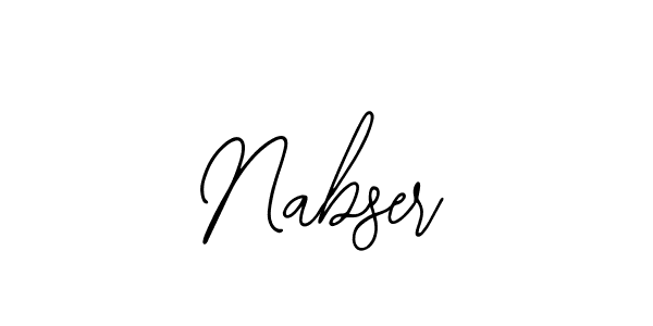 Here are the top 10 professional signature styles for the name Nabser. These are the best autograph styles you can use for your name. Nabser signature style 12 images and pictures png