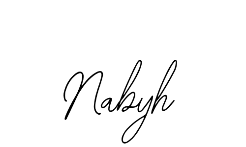 Check out images of Autograph of Nabyh name. Actor Nabyh Signature Style. Bearetta-2O07w is a professional sign style online. Nabyh signature style 12 images and pictures png