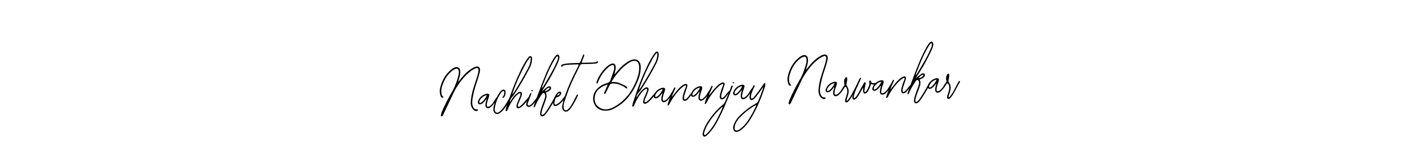 You should practise on your own different ways (Bearetta-2O07w) to write your name (Nachiket Dhananjay Narwankar) in signature. don't let someone else do it for you. Nachiket Dhananjay Narwankar signature style 12 images and pictures png