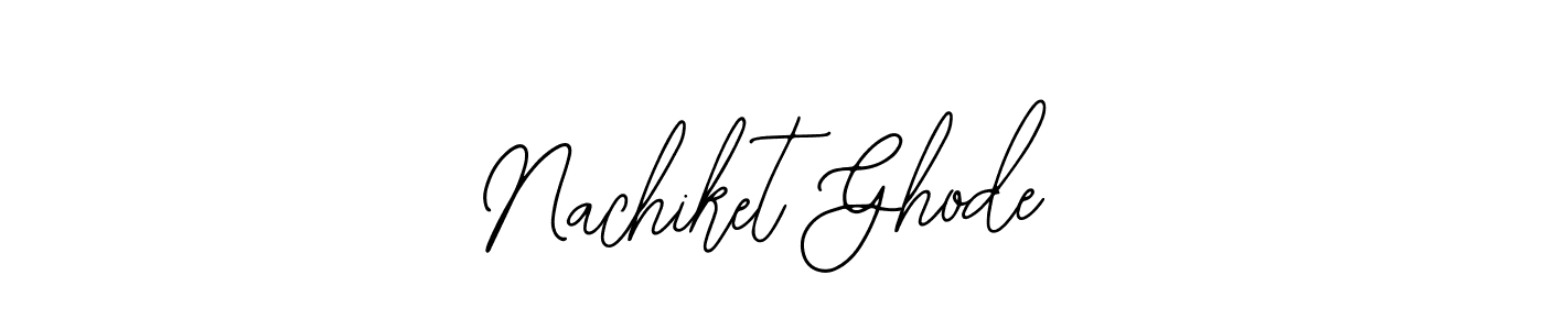 Nachiket Ghode stylish signature style. Best Handwritten Sign (Bearetta-2O07w) for my name. Handwritten Signature Collection Ideas for my name Nachiket Ghode. Nachiket Ghode signature style 12 images and pictures png