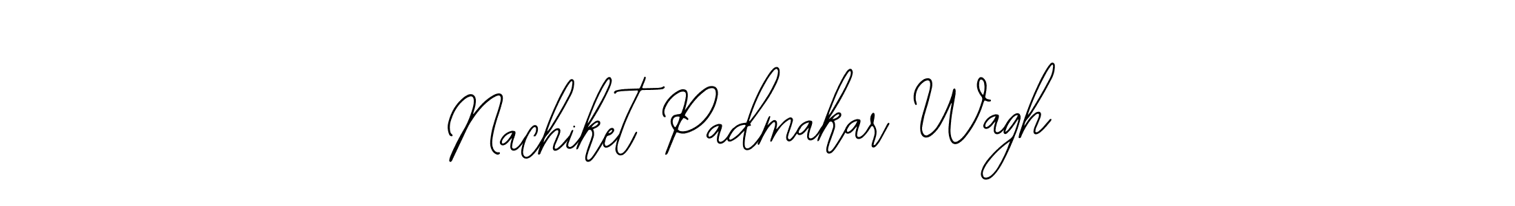 Make a beautiful signature design for name Nachiket Padmakar Wagh. Use this online signature maker to create a handwritten signature for free. Nachiket Padmakar Wagh signature style 12 images and pictures png