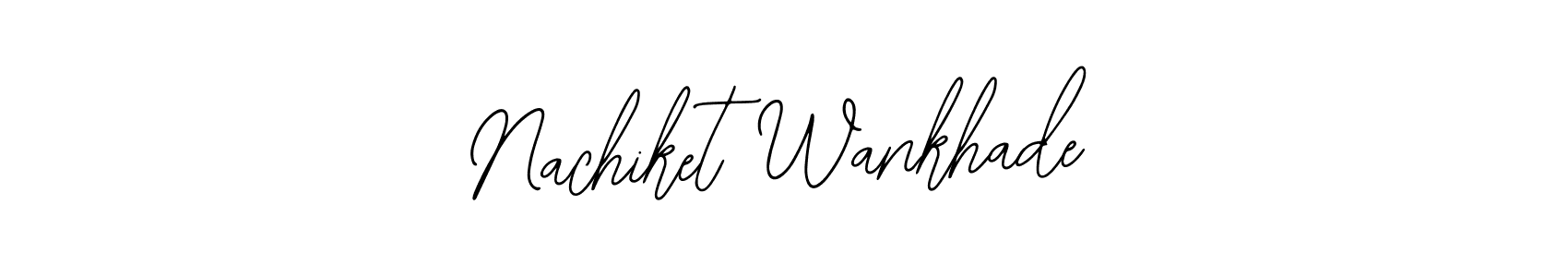 This is the best signature style for the Nachiket Wankhade name. Also you like these signature font (Bearetta-2O07w). Mix name signature. Nachiket Wankhade signature style 12 images and pictures png