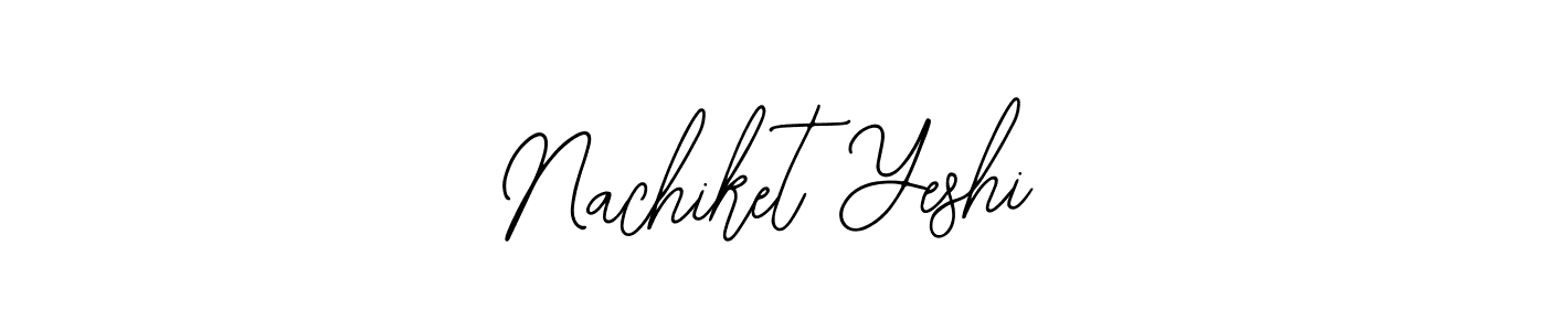 Once you've used our free online signature maker to create your best signature Bearetta-2O07w style, it's time to enjoy all of the benefits that Nachiket Yeshi name signing documents. Nachiket Yeshi signature style 12 images and pictures png