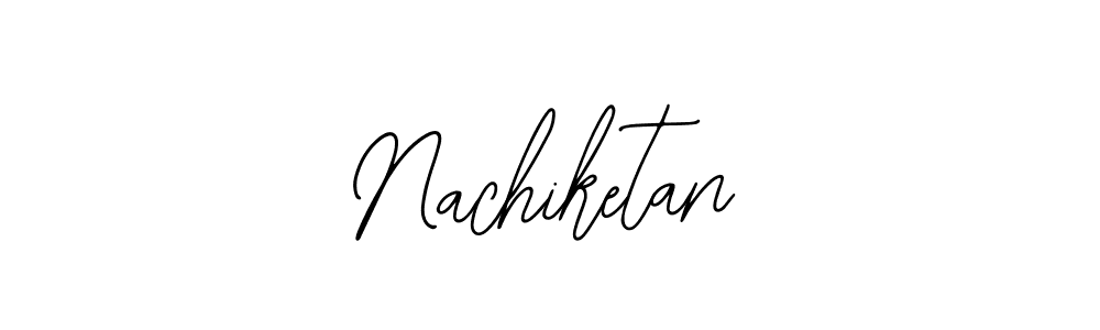 Design your own signature with our free online signature maker. With this signature software, you can create a handwritten (Bearetta-2O07w) signature for name Nachiketan. Nachiketan signature style 12 images and pictures png